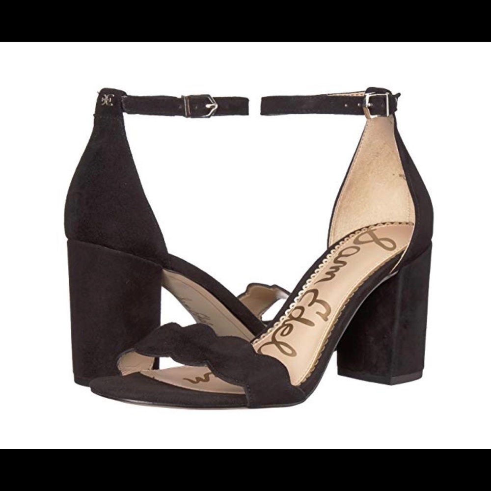Sam Edelman Odila black suede